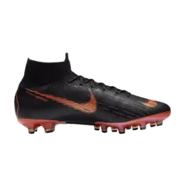 Nike Кроссовки Superfly 6 Elite Artificial-Grass, черный ah7377 081