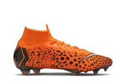 Nike Кроссовки Mercurial Superfly 360 Elite FG 'Total Orange', оранжевый ar6073 807 | total orange