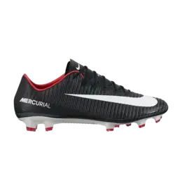 Nike Кроссовки Mercurial Vapor 11 FG 'Black Red', черный 831958 002 | black red