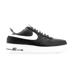 Nike Кроссовки Haze x Air Force 1 Low CMFT LW HZ QS, черный 709025 010