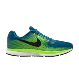 Nike Кроссовки Air Zoom Pegasus 34 'Industrial Blue Volt', синий 880555 400 | industrial blue volt