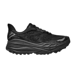 Hoka Кроссовки Stinson 7 'Triple Black', черный 1141530 bblc | triple black
