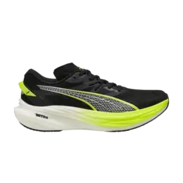 Puma Кроссовки Deviate Nitro 3 Wide 'Black Yellow Alert', черный 378449 03 | black yellow alert