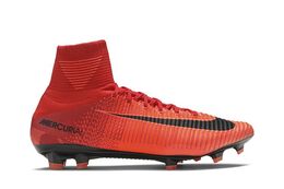 Nike Кроссовки Mercurial SuperFly 5 DF FG 'University Red', красный 831940 616 | university red