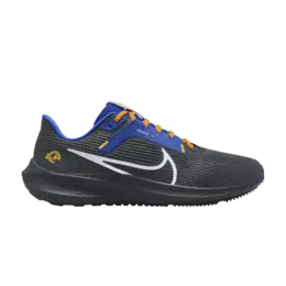 Nike Кроссовки NFL x Air Zoom Pegasus 40 'Los Angeles Rams', черный dz5958 001 | los angeles rams