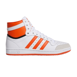 Adidas Кроссовки Top Ten High 'White Team Orange', белый s24136 | white team orange