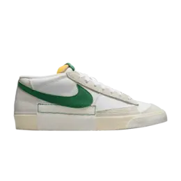 Nike Кроссовки Blazer Low Pro Club 'Phantom Malachite', кремовый fj3694 103 | phantom malachite