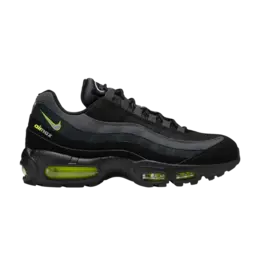 Nike Кроссовки Air Max 95 'Retro Logo' 2025, черный cv1635 002 25 | retro logo2025