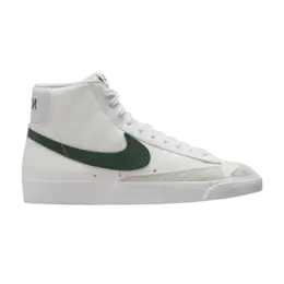 Nike Кроссовки Blazer Mid '77 Vintage 'White Fir', белый bq6806 131 | 77 vintagewhite fir