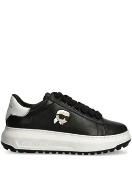 Karl Lagerfeld Ikonik NFT Kapri leather sneakers 25556421