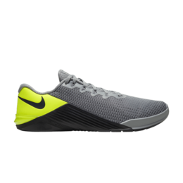 Nike Кроссовки Metcon 5 'Particle Grey Volt', серый aq1189 017 | particle grey volt