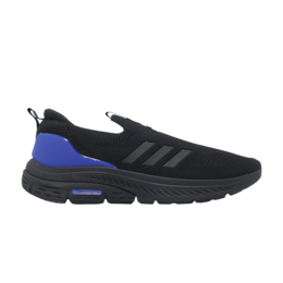 Adidas Кроссовки Cloudfoam Walk Lounger 'Black Lucid Blue', черный id4057 | black lucid blue