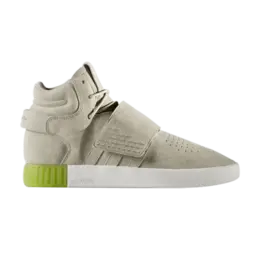 Adidas Кроссовки Tubular Invader Strap 'Sesame', серый bb5040 | sesame