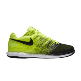 Nike Кроссовки Air Zoom Vapor X HC 'Volt Black Spray', зеленый aa8030 702 | volt black spray