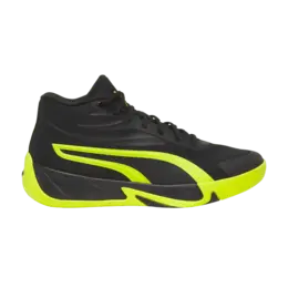 Puma Кроссовки Court Pro 'Black Electric Lime', черный 310829 03 | black electric lime