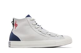 Converse Кроссовки Naruto Shippuden x Chuck Taylor All Star High 'Kakashi', серый a14839c | kakashi
