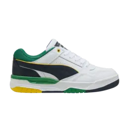Puma Кроссовки Rebound Retro 'White Archive Green Navy', белый 400197 07 | white archive green navy