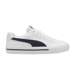 Puma Кроссовки Court Classic Vulc FS SL 'White New Navy', белый 397568 09 | white new navy