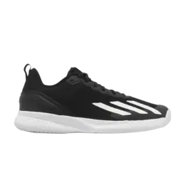 Adidas Кроссовки CourtFlash Speed 'Black White Silver', черный ig9537 | black white silver