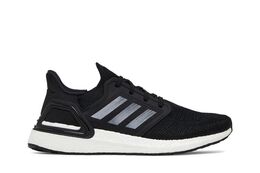 Adidas Кроссовки UltraBoost 20 'Black Night Metallic Grey', черный fy3457 | black night metallic grey
