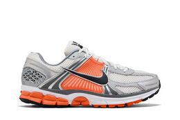 Nike Кроссовки Air Zoom Vomero 5 'Platinum Tint Safety Orange', серый fj4151 002 | platinum tint safety orange
