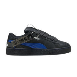 Puma Кроссовки Formula 1 x Suede XL '75 Years Hero Pack - Black Vivid Blue', черный 308656 02 | 75 years hero pack - black vivid blue