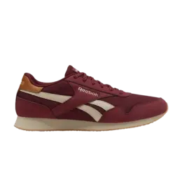 Reebok Кроссовки Royal Classic Jogger 3 'Collegiate Burgundy', красный eg9410 | collegiate burgundy