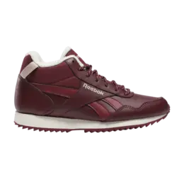 Reebok Кроссовки Royal Glide Mid 'Collegiate Burgundy', красный fv4249 | collegiate burgundy