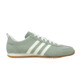 Adidas Кроссовки VS Jog 2.0 'Silver Green Gum', зеленый js4445 | silver green gum