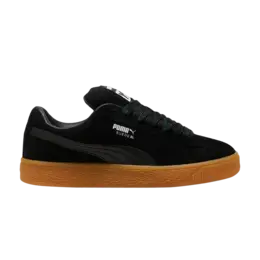 Puma Кроссовки Suede XL 'Flecked - Black Gum', черный 398094 01 | flecked - black gum