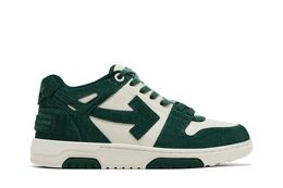 Кроссовки Off-White Out of Office 'Jet Green Ecru', зеленый omia189s25lea007 4a6f | jet green ecru
