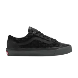 Vans Кроссовки FTP x Old Skool 36 'Black', черный 00005 10000fxos3b blac | black