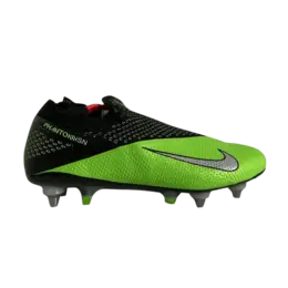 Nike Кроссовки Phantom Vision 2 Elite DF SG Pro 'Black Green Strike', черный ct5899 037 | black green strike