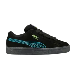 Puma Кроссовки Suede XL 'Alien - Black', черный 402245 02 | alien - black