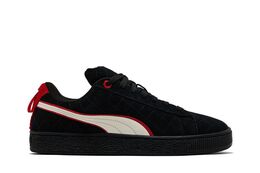 Puma Кроссовки Scuderia Ferrari x Suede XL 'Hero - Black Warm White', черный 308798 01 | hero - black warm white