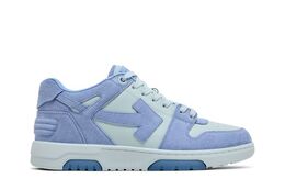 Кроссовки Off-White Out of Office 'Dusty Blue Ice', синий omia189s25lea007 4204 | dusty blue ice