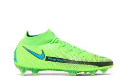 Nike Кроссовки Phantom GT Elite DF FG 'Lime Glow', зеленый cw6589 304 | lime glow