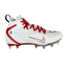 Nike Кроссовки Alpha Huarache 8 Elite LAX 'Ohio State' PE, белый cw4830 101 | ohio statepe