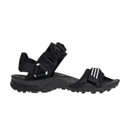 Adidas Кроссовки Terrex Cyprex Ultra 2 DLX Sandal 'Black White', черный ef0016 | black white