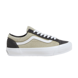 Vans Кроссовки Old Skool 36 LX 'Washed Beige Green', зеленый vn000d57grn | washed beige green