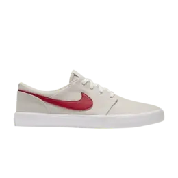 Nike Кроссовки Portmore 2 Solar Canvas SB 'Vast Grey University Red', серый 880268 008 | vast grey university red