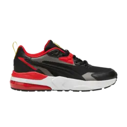 Puma Кроссовки Scuderia Ferrari x Vis2K 'Black Rosso Corsa', черный 308296 03 | black rosso corsa