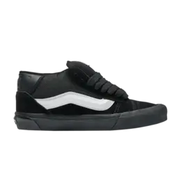 Vans Кроссовки Knu Mid 'Black White', черный vn000cq9b8c | black white