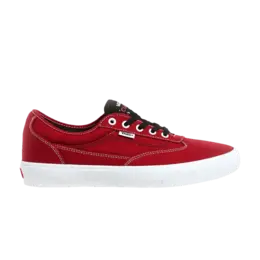 Vans Кроссовки Skate Curren 'Red', красный vn000d85y52 | red