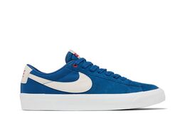 Nike Кроссовки Zoom Blazer Low Pro GT SB 'Court Blue', синий dc7695 403 | court blue