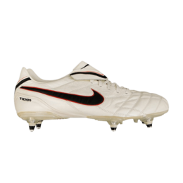 Nike Кроссовки Tiempo Legend 3 SG 'Soft Pearl Black', белый 366202 908 | soft pearl black