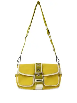 Prada 2010s triangle-logo shoulder bag 26741443
