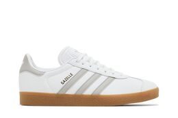 Adidas Кроссовки Gazelle 'White Grey Gum', белый ig3508 | white grey gum
