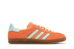 Adidas Кроссовки Gazelle Indoor 'Orange Clear Mint', оранжевый ih7499 | orange clear mint