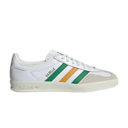 Adidas Кроссовки Gazelle 'White Green Preloved Yellow', белый ie9092 | white green preloved yellow
